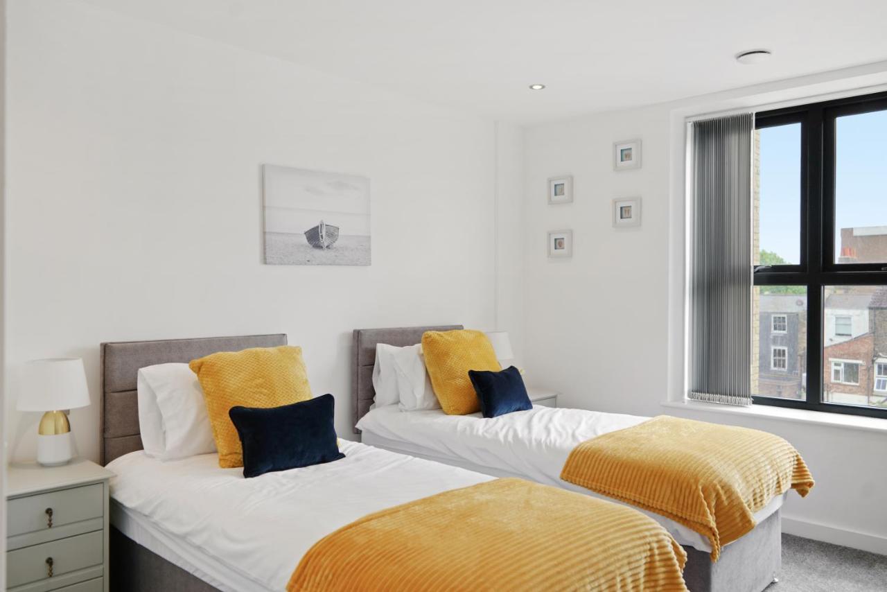 Luxury Apartments In Margate Centre Eksteriør billede