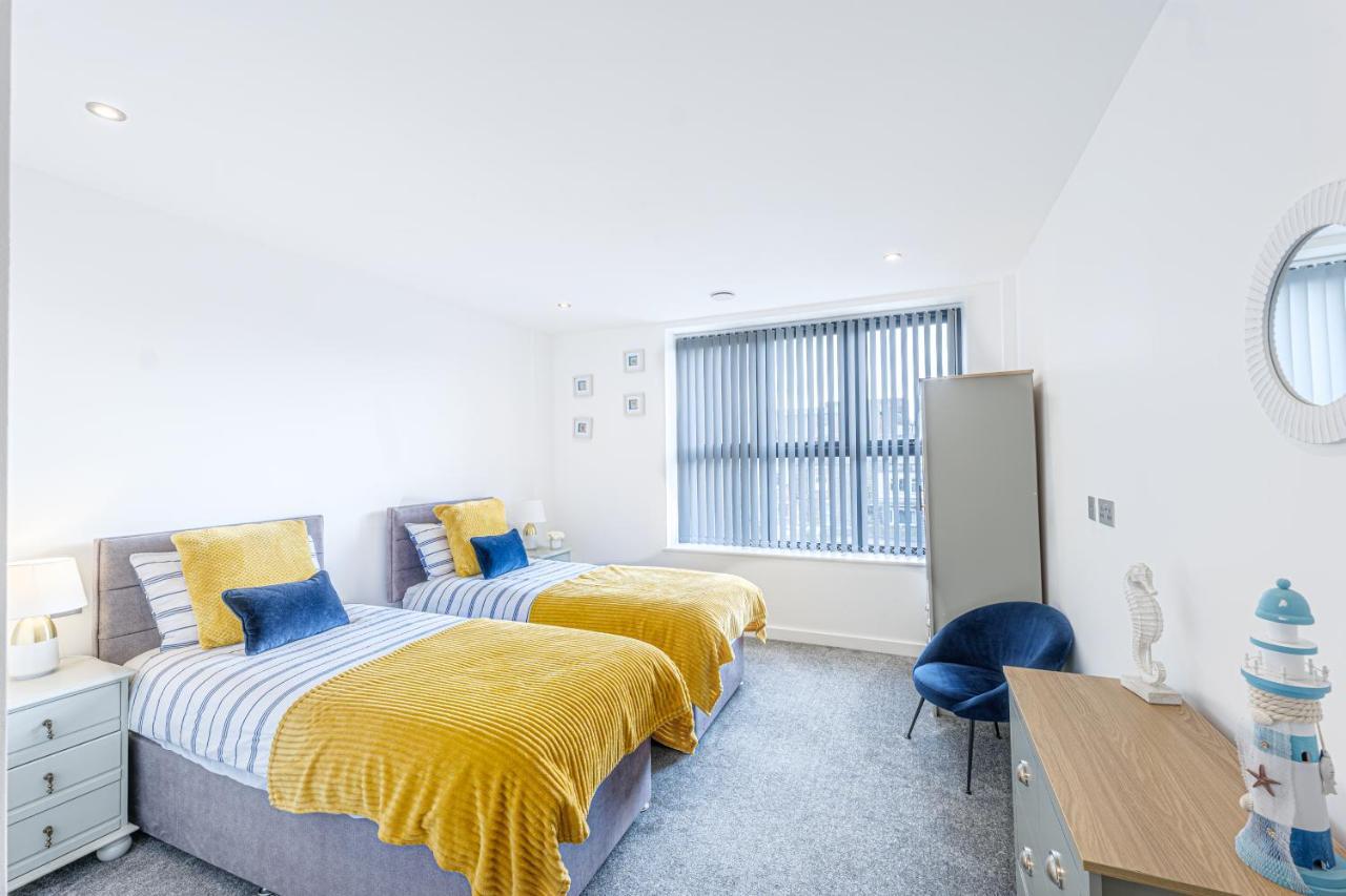 Luxury Apartments In Margate Centre Eksteriør billede